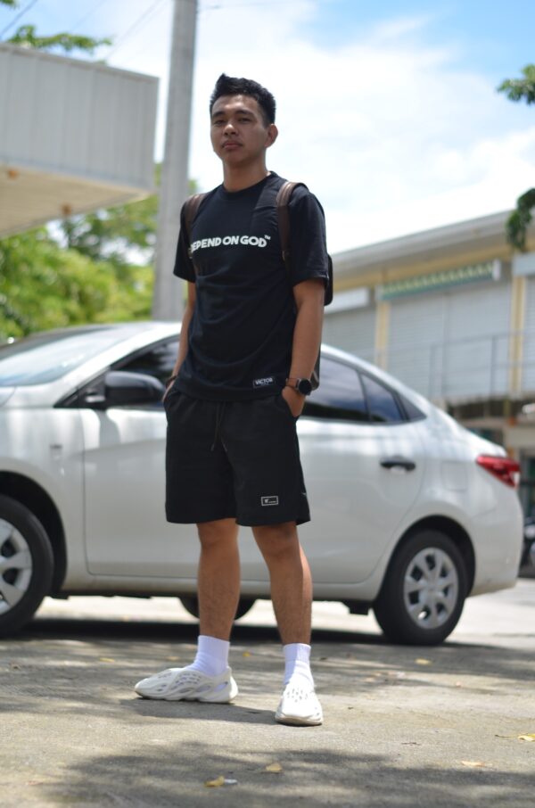 Depend on God shirt - Image 4