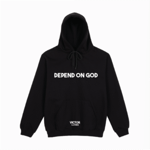Depend on God Hoodie
