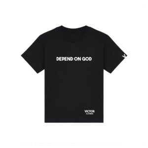 Kid Tees - Depend on God Shirt