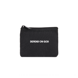 Depend on God Pouch