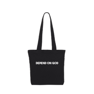 Totebag - Depend on God (New Merch Collection)